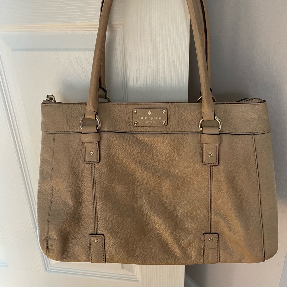 Kate Spade Bone Medium Handbag